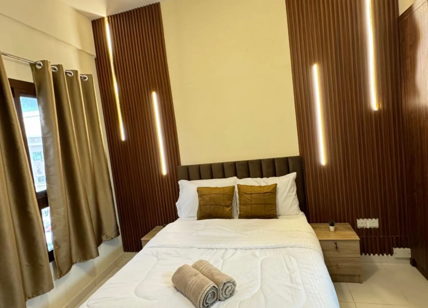 Rkshome Studio Apartment Baniyas Metro Exit 2 Dubai 0*,