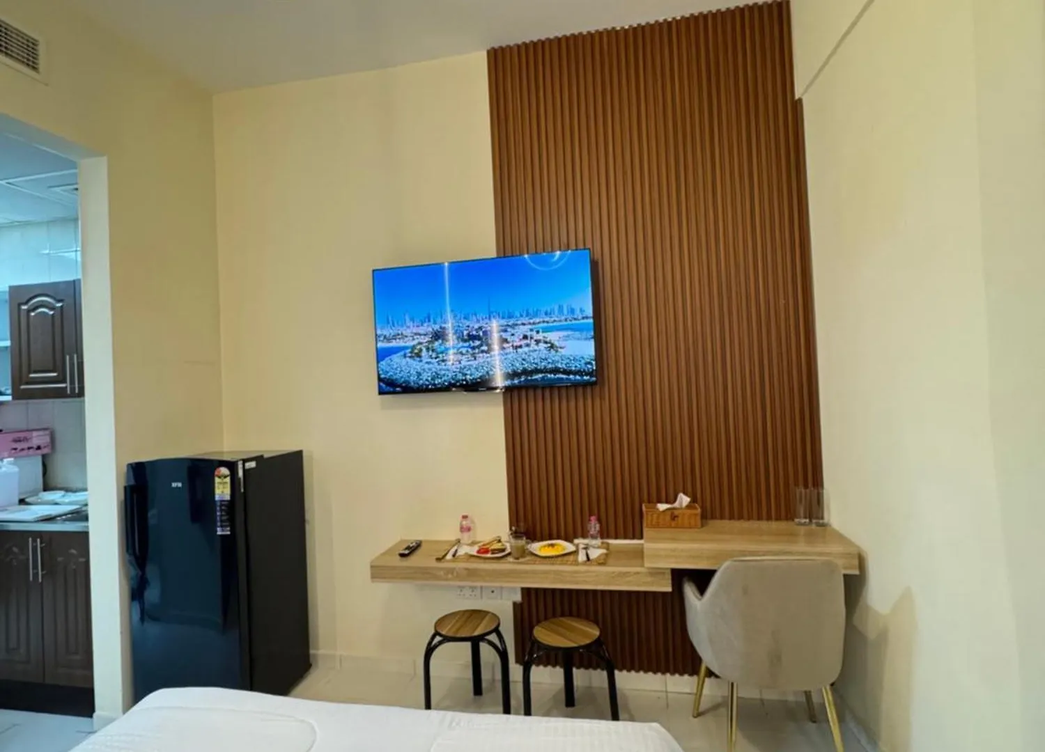 Rkshome Studio Apartment Baniyas Metro Exit 2 Dubai