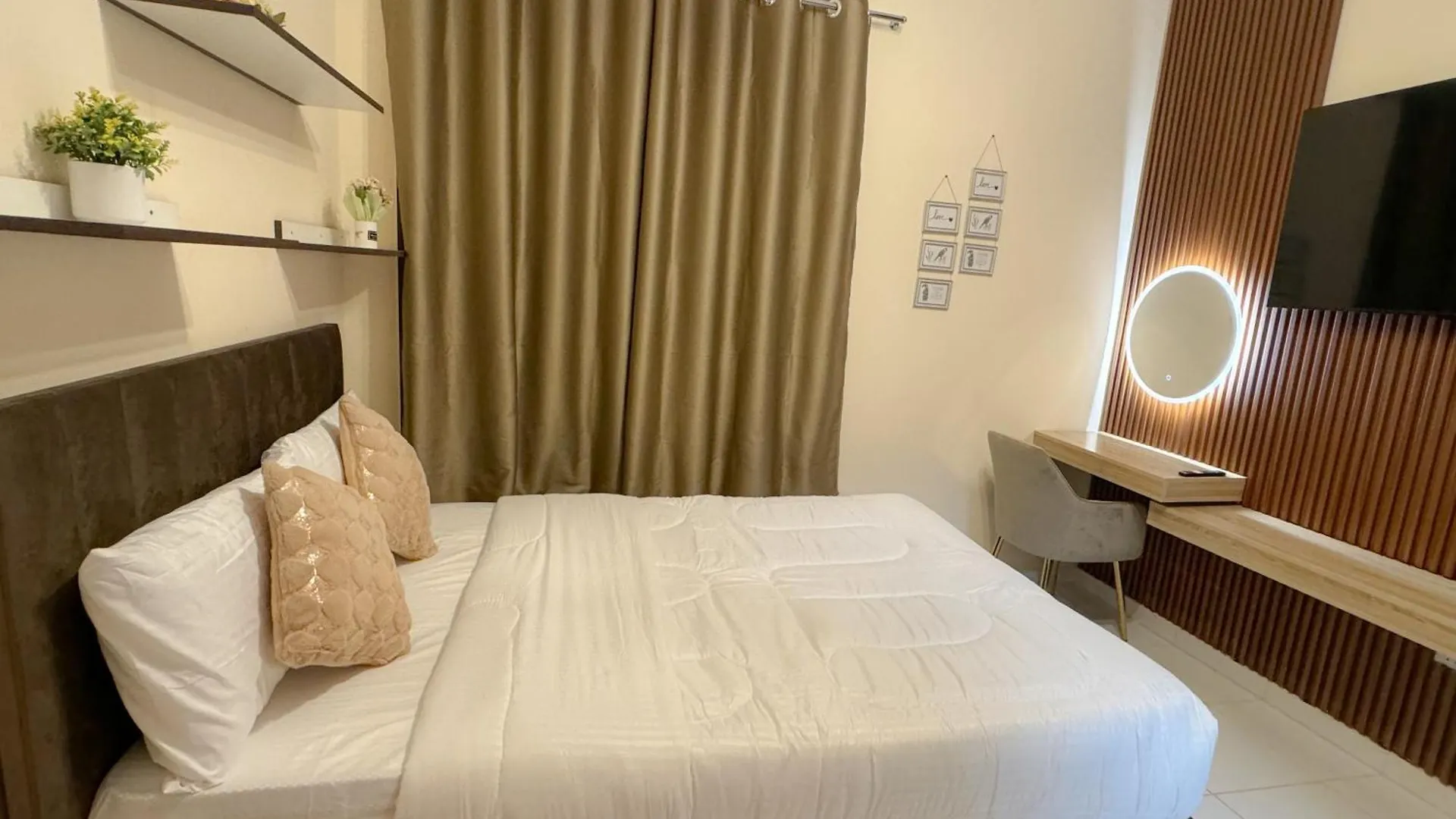 דובאי Rkshome Studio Apartment Baniyas Metro Exit 2